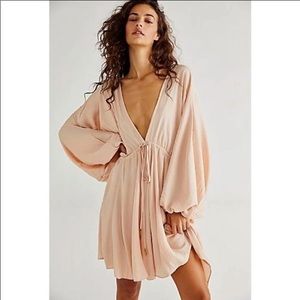 Free People Arzel Mini Dress